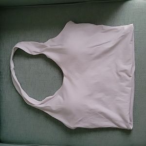 Klassy Network halter crop